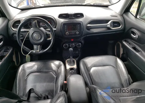 2015 Jeep Renegade Limited z USA, uszkodzony, nr VIN ZACCJADT0FPB52691